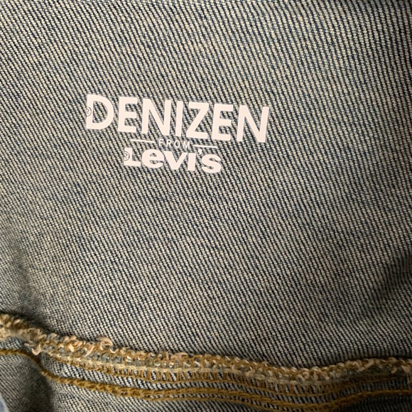Womens Levi’s Jean Jacket XL - Denizen - NWT - Picture 2 of 5